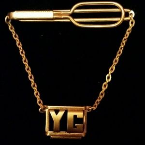VINTAGE SWANK TIE CLIP